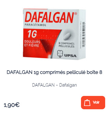 dafalgan pelliculé