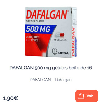 dafalgan