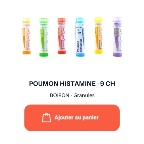 poumon histamine 9ch