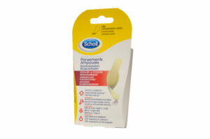 SCHOLL Pansements Ampoules Orteil x 6
