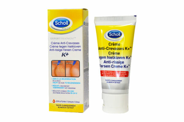 SCHOLL Crème Anti-Crevasses K+ 60 ml