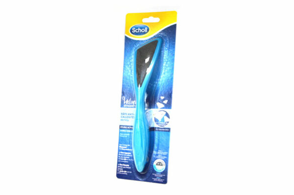 SCHOLL Râpe Double Action aux Cristaux de Diamants