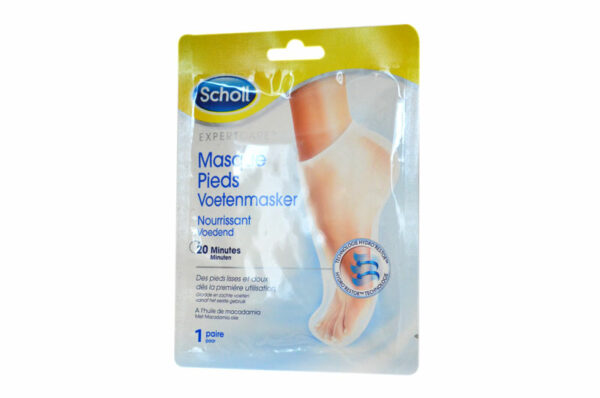 SCHOLL Masque Pieds Nourrissant