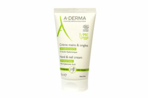 A-DERMA Crème Mains et Ongles Hydratante BIO 50 ml