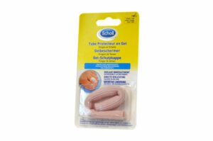 SCHOLL Tube Protecteur en Gel Orteils et Doigts