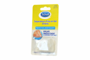 SCHOLL Séparateurs Fins en Gel – Orteils 2 tailles