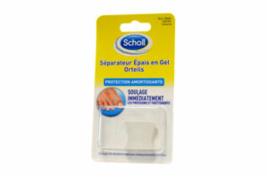 SCHOLL Séparateur Epais en Gel – Orteils