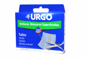 URGO Brûlures – Blessures Superficielles Tulles Stériles petit format x 6