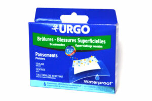 URGO Brûlures – Blessures Superficielles Pansements petit format x 6