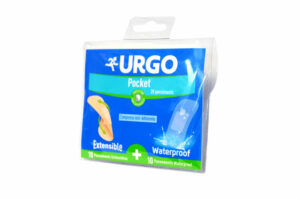 URGO Pocket 10 Pansements Extensibles et 10 Pansements Waterproof