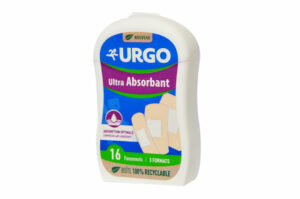 URGO Ultra Absorbant Pansements 3 formats x 16