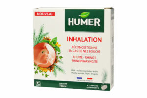 HUMER Inhalation aux Huiles Essentielles comprimés effervescents x 8
