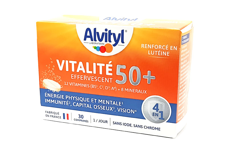 alvityl vitalité 50+
