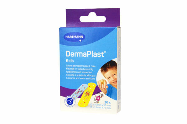 DERMAPLAST Kids Pansements x 20