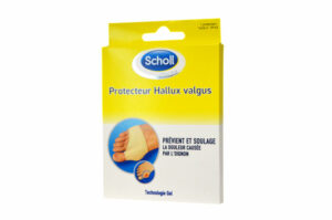 SCHOLL Protecteur Hallux Valgus - Taille 2 (39-42)