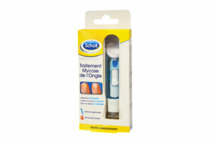SCHOLL Traitement Mycose de l’Ongle 3,8 ml + 5 limes jetables
