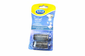SCHOLL Recharge Velvet Smooth Grain Extra Exfoliant x 2