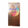 DUREX Nude – Sans Latex pochette de 10
