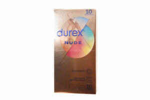 DUREX Nude – Sans Latex pochette de 10