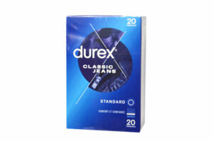 DUREX Classic Jeans pochette de 20