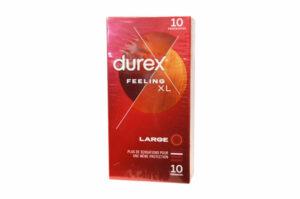 DUREX Feeling XL pochette de 10