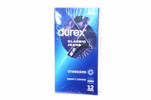 DUREX Classic Jeans pochette de 12