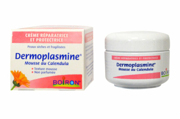 BOIRON Dermoplasmine – Mousse au Calendula crème protectrice et réparatice 20 gr