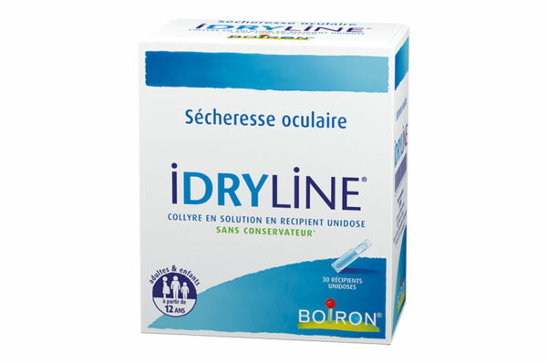 IDRYLINE – Collyre en Solution en Récipient Unidose x 30