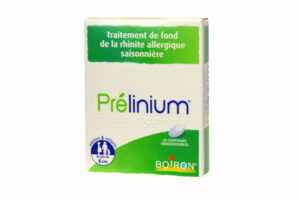 PRELINIUM – Traitement de la Rhinite Allergique comprimés orodispersibles x 60