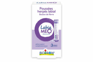 LABIAMEO – Poussée Herpès Labial tubes granules x 3