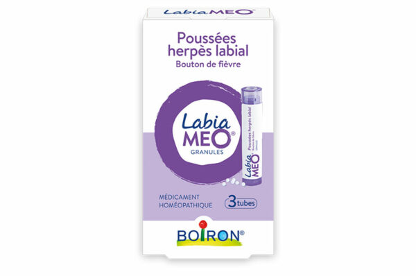 LABIAMEO – Poussée Herpès Labial tubes granules x 3
