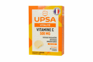 UPSA Vitalité vitamine C 500 mg orange 30 comprimés