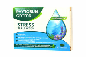 PHYTOSUN AROMS – Stress Triple Action 30 capsules