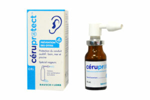 CERUPROTECT Prévention des Otites – Solution Auriculaire Spécial Nageurs 10 ml