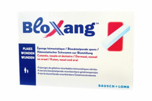 BLOXANG 4 éponges hémostatiques
