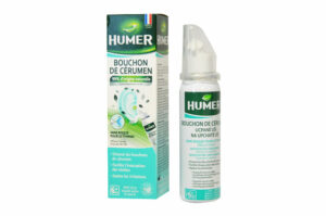 HUMER – Bouchon de Cérumen spray auriculaire 50 ml