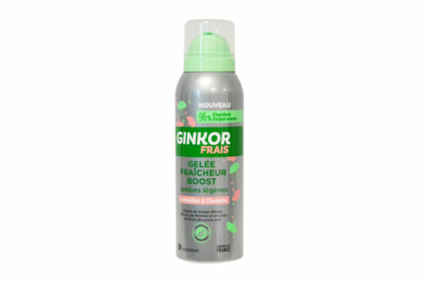 GINKOR Frais – Gelée Fraîcheur Boost 100 ml