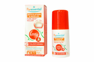 PURESSENTIEL Articulations et Muscles – Pure Heat Roller aux Huiles Essentielles 75 ml