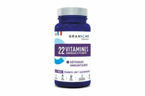 GRANIONS 22 Vitamines, Minéraux et Plantes – Défenses Immunitaires 90 comprimés