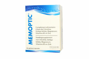 MEMOPTIC 90 gélules/capsules