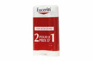 EUCERIN Lip Active 4,8 gr – Lot de 2