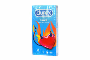 DUREX Love pochette de 6