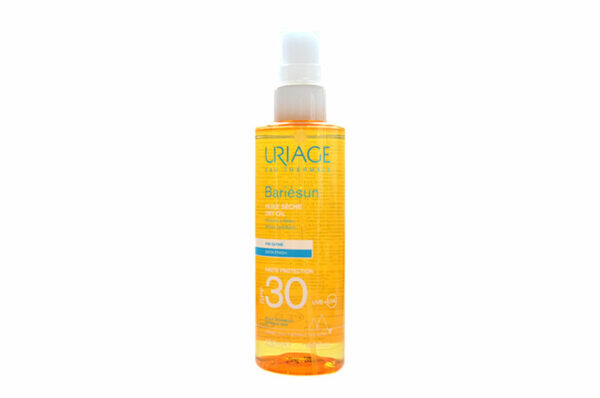 URIAGE Bariésun huile sèche fini satiné SPF 30+ 200 ml