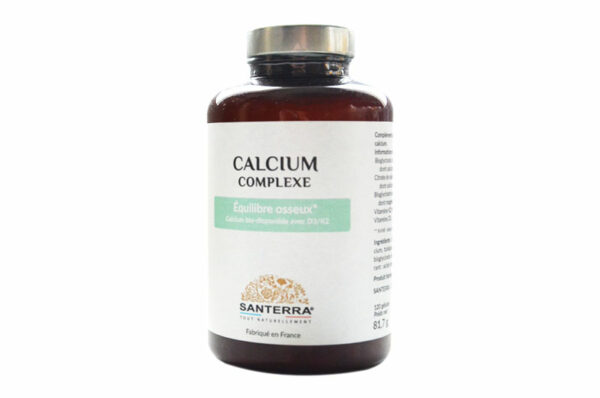 SANTERRA Calcium Complex 120 gélules