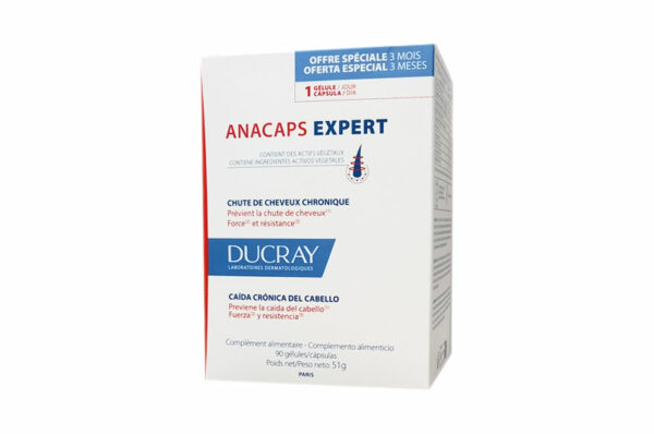 DUCRAY ANACAPS EXPERT 90 gelules