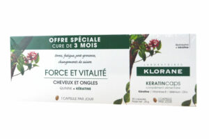 KLORANE Force et Vitalité Cheveux et Ongles Quinine + Kératine