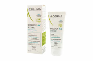 A-DERMA BIOLOGY AC HYDRA Crème compensatrice ultra-apaisante 40 ml BIO