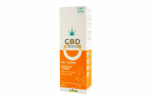 CBD BY BOIRON Gel Crème Assouplit et Apaise 120g