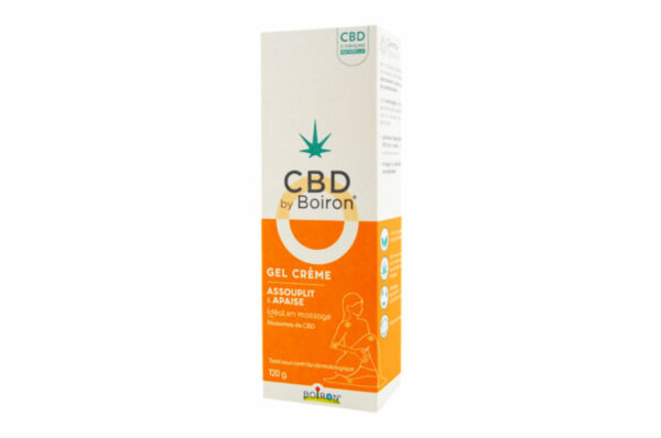 CBD BY BOIRON Gel Crème Assouplit et Apaise 120g