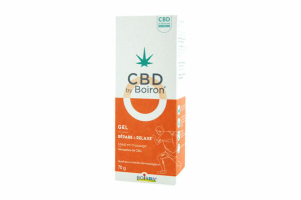 CBD BY BOIRON Gel Répare et Relaxe 70g